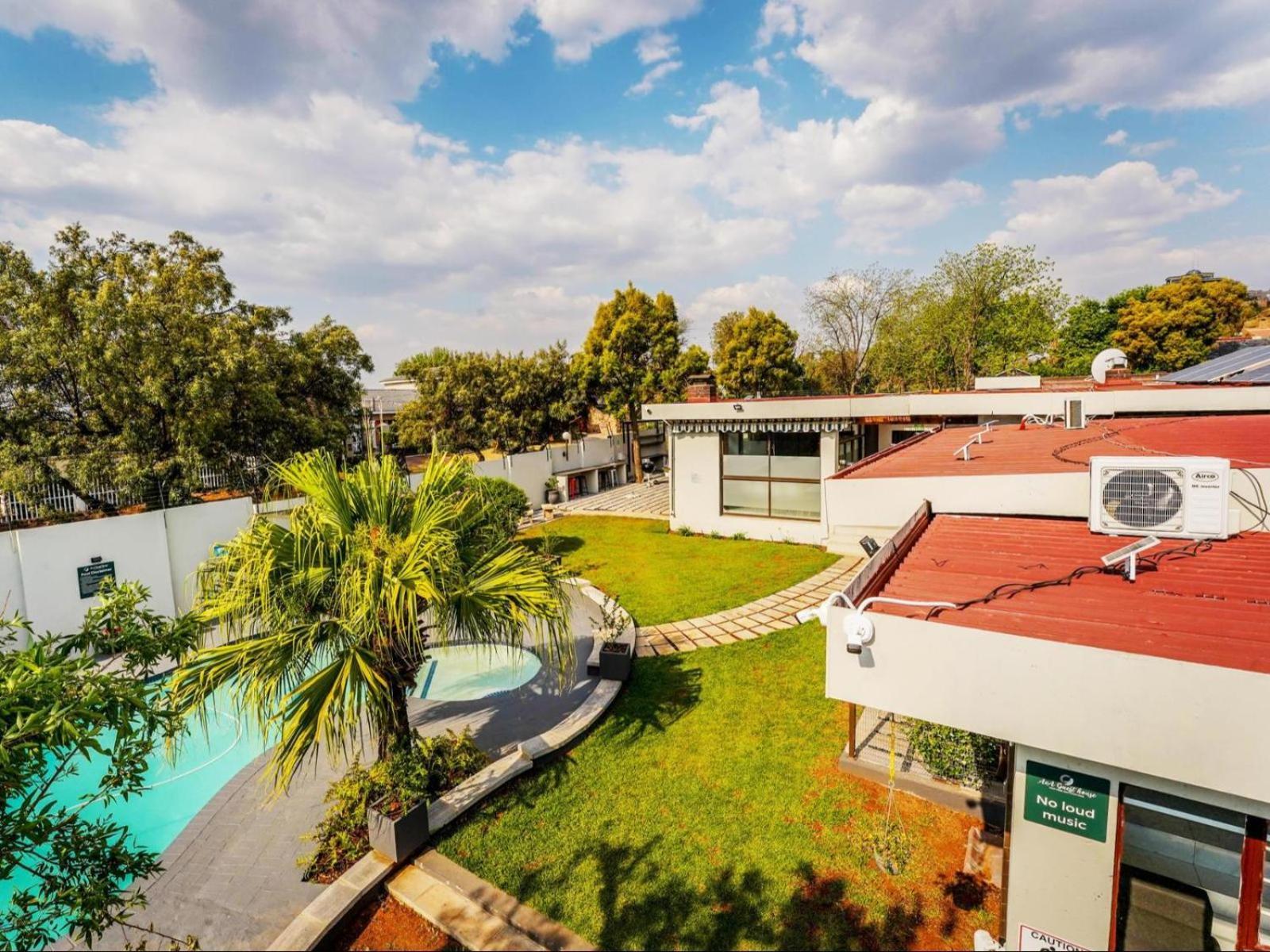 Ava Guest House Johannesburg Buitenkant foto