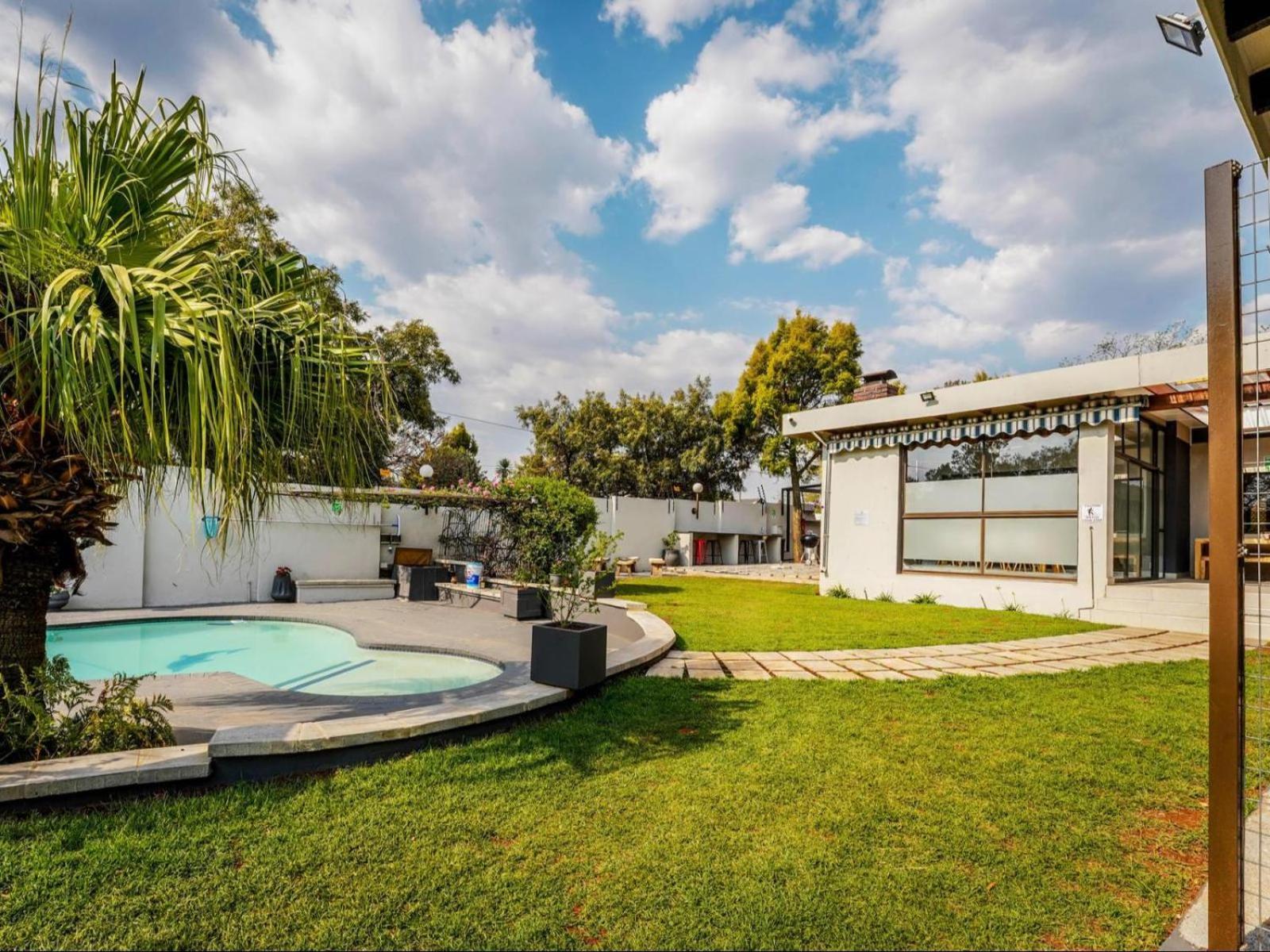 Ava Guest House Johannesburg Buitenkant foto