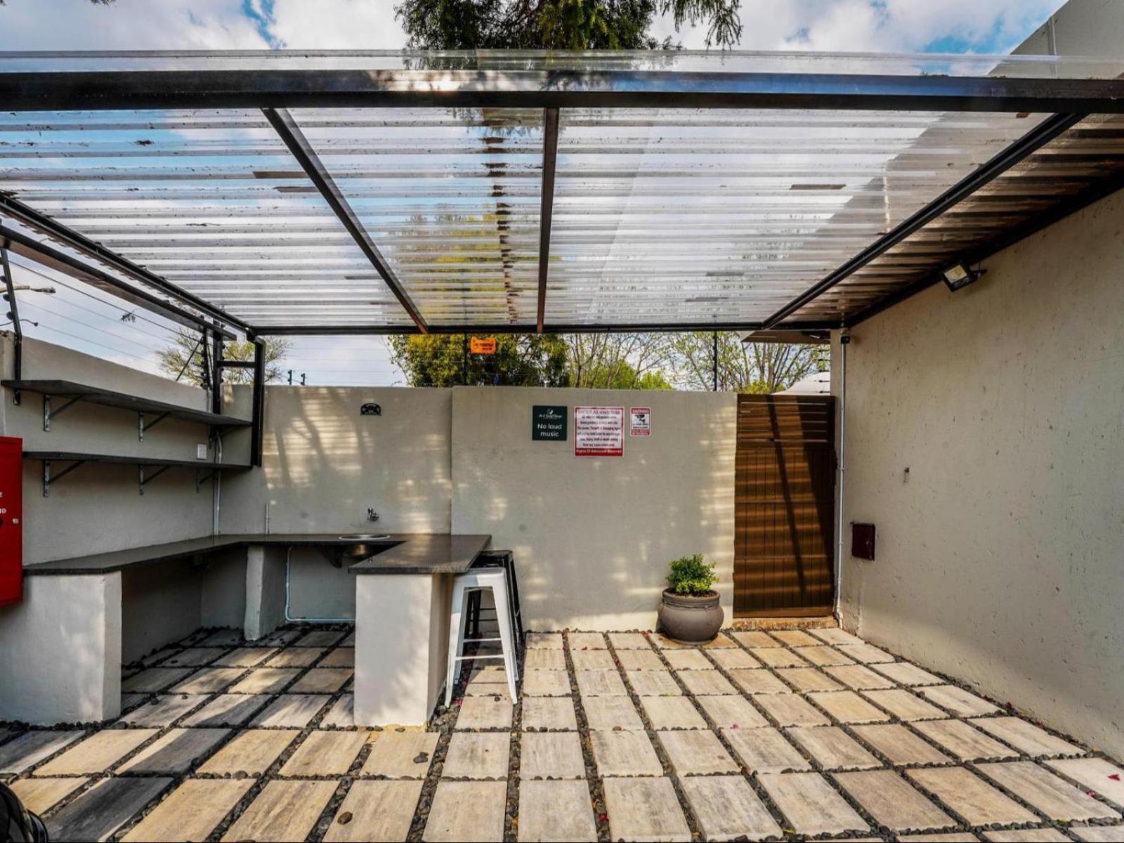 Ava Guest House Johannesburg Buitenkant foto